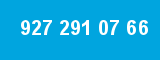 927 291 07 66 927 291 07 66